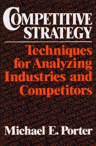 Cover of Competitive Strategy