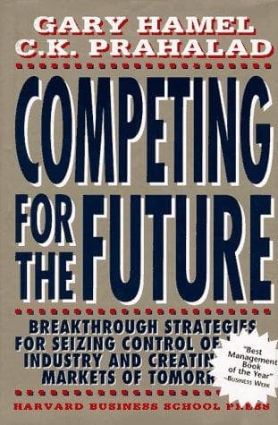 Cover of Competing for the Future